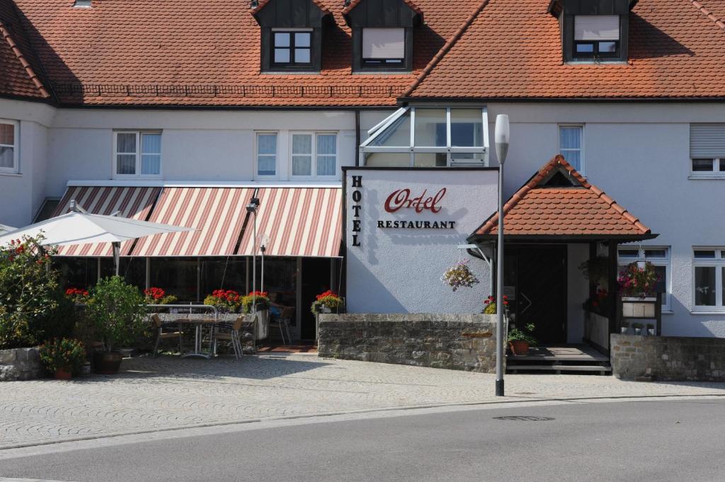 Hotel Ortel Gmbh Besigheim Zewnętrze zdjęcie