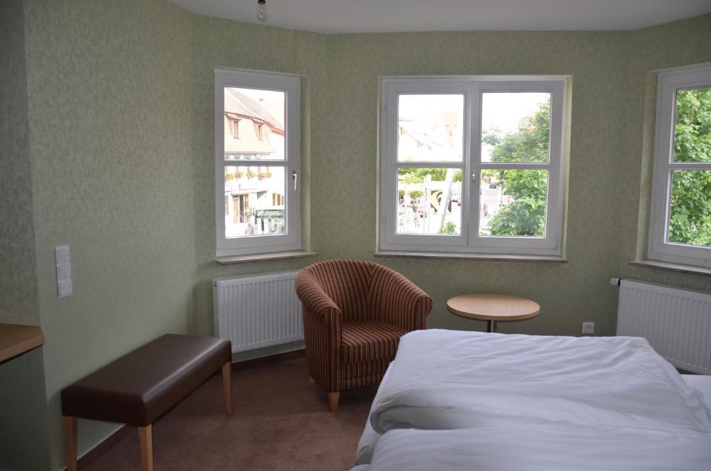 Hotel Ortel Gmbh Besigheim Pokój zdjęcie